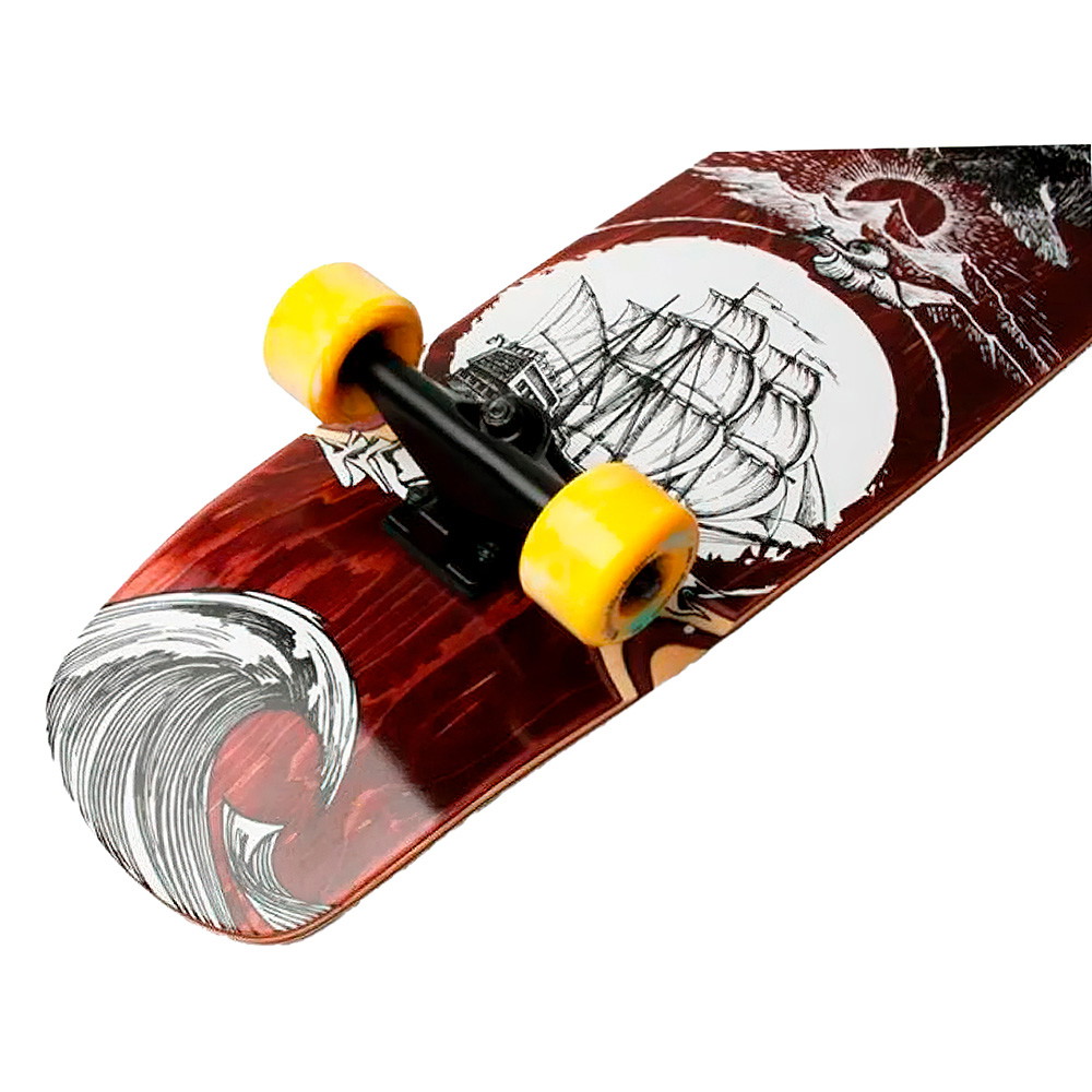 NKX Captain Deluxe Longboard