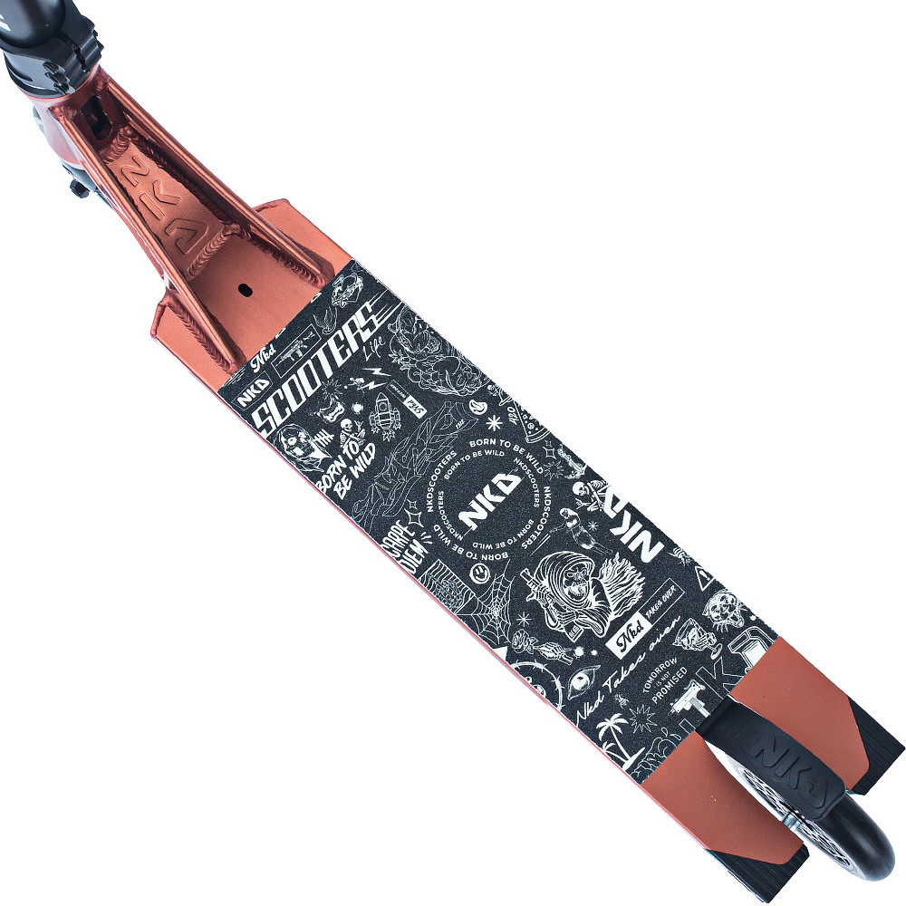 NKD GAS Freestyle Koloběžk