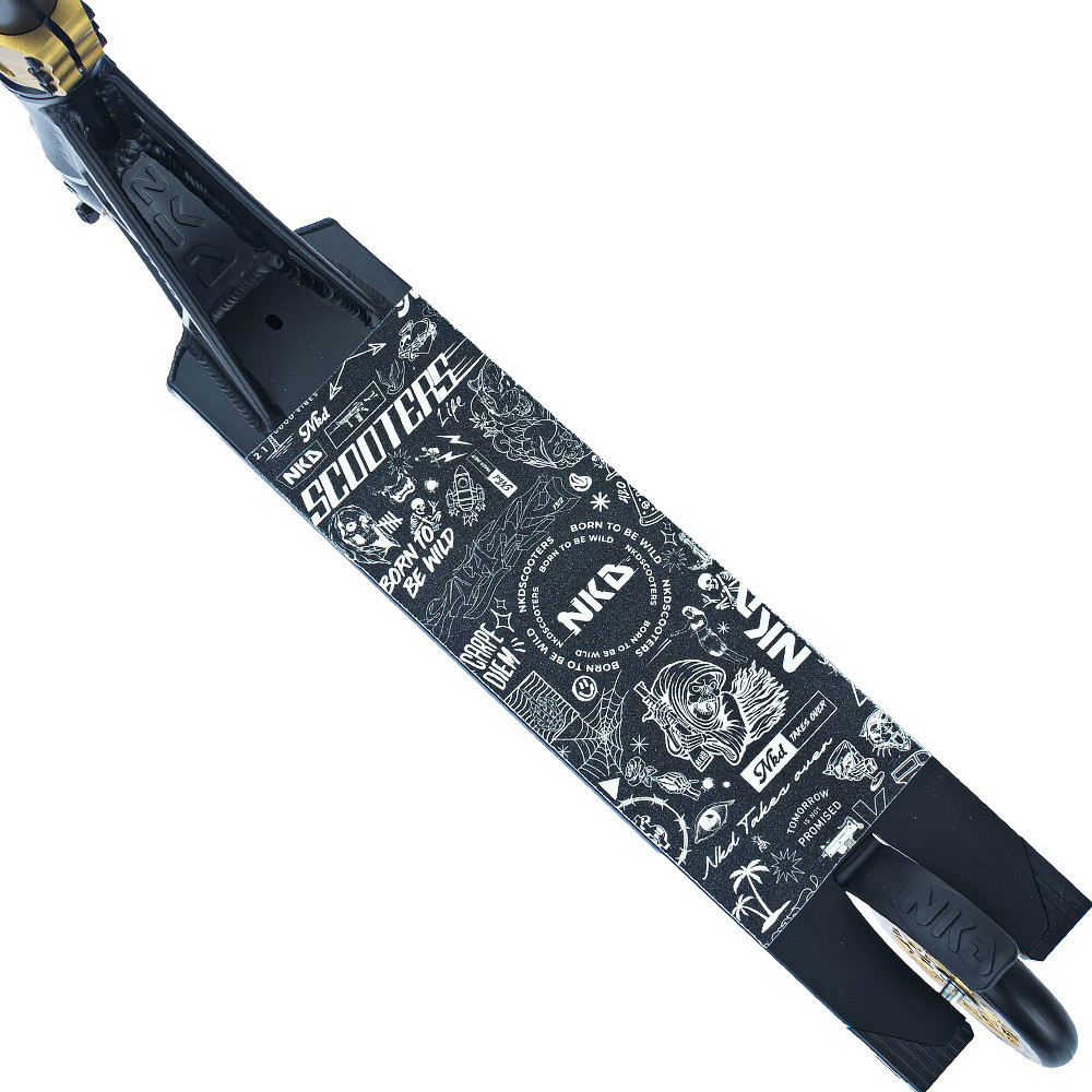 NKD GAS Freestyle Koloběžk