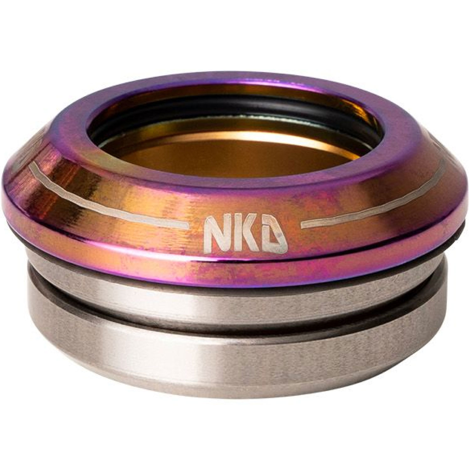NKD Pro Ocelový Freestyle Koloběžkový headset