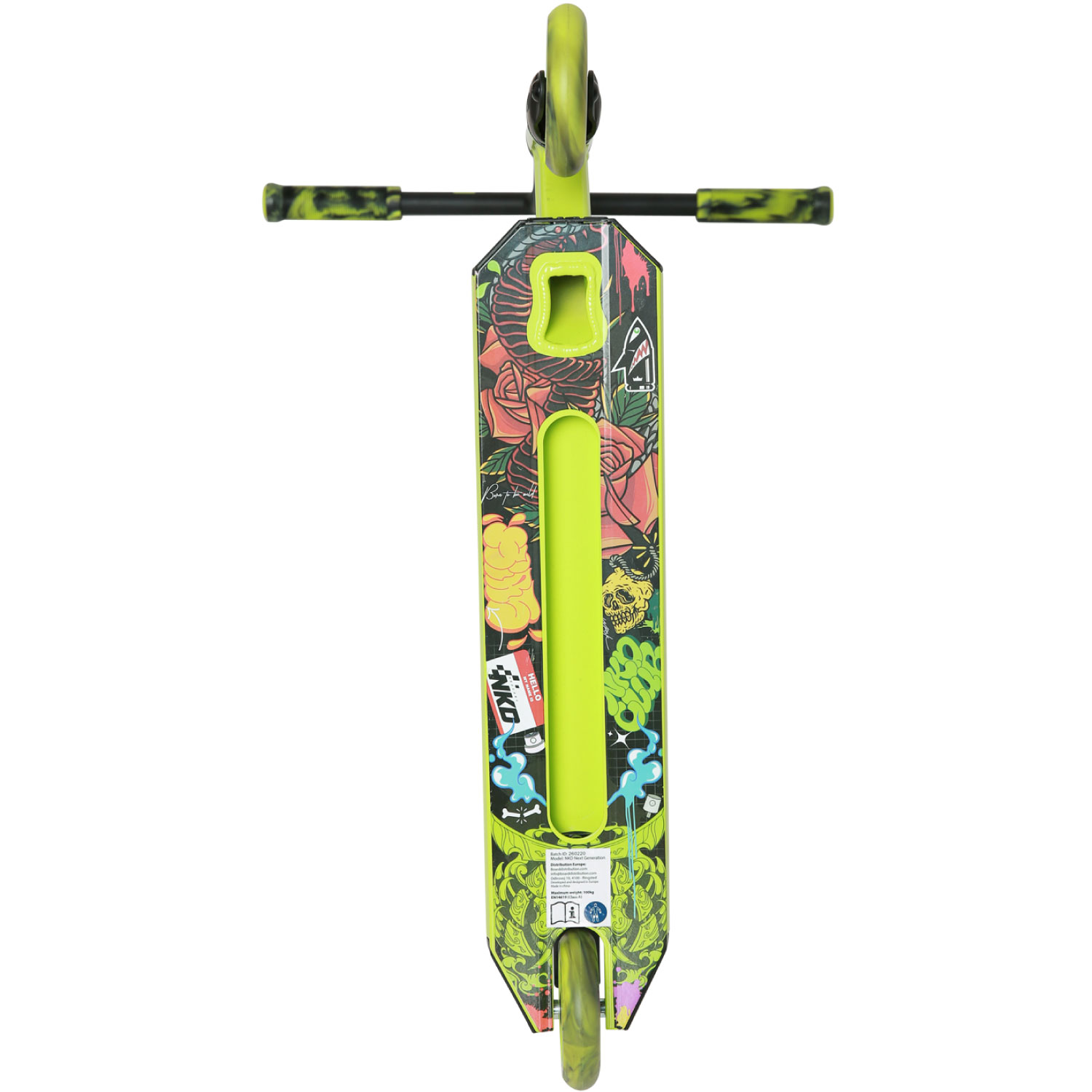 NKD Next Generation Freestyle Koloběžk