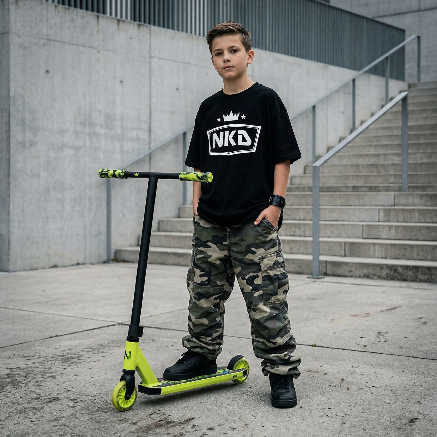 NKD Next Generation Freestyle Koloběžk