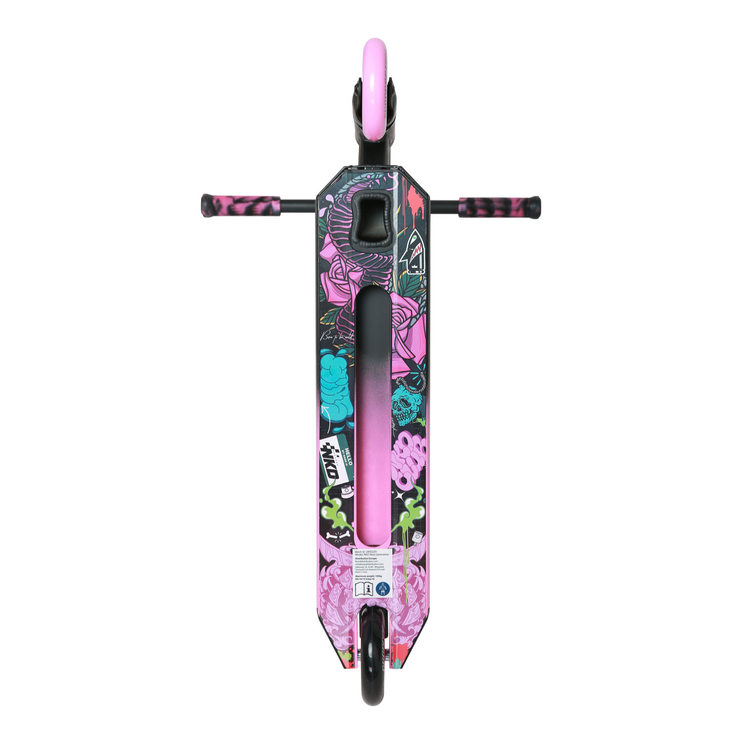 NKD Next Generation Freestyle Koloběžk