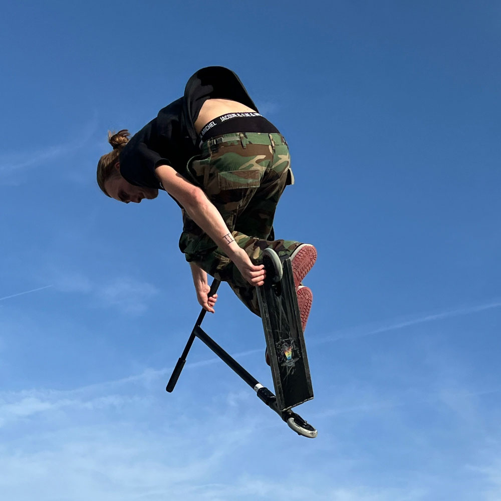 NKD Freestyle Koloběžk