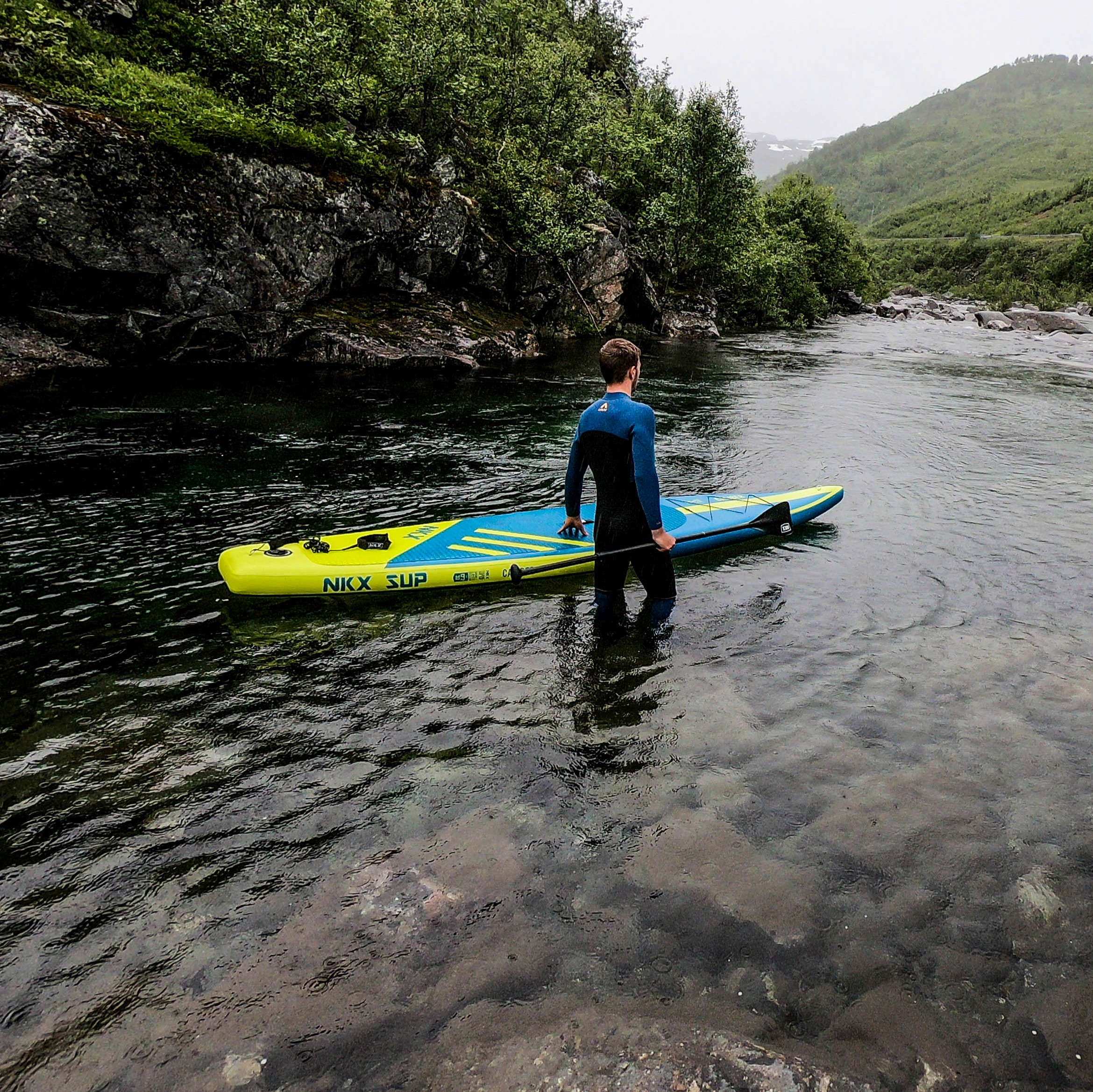 NKX Caliber Nafukovací SUP