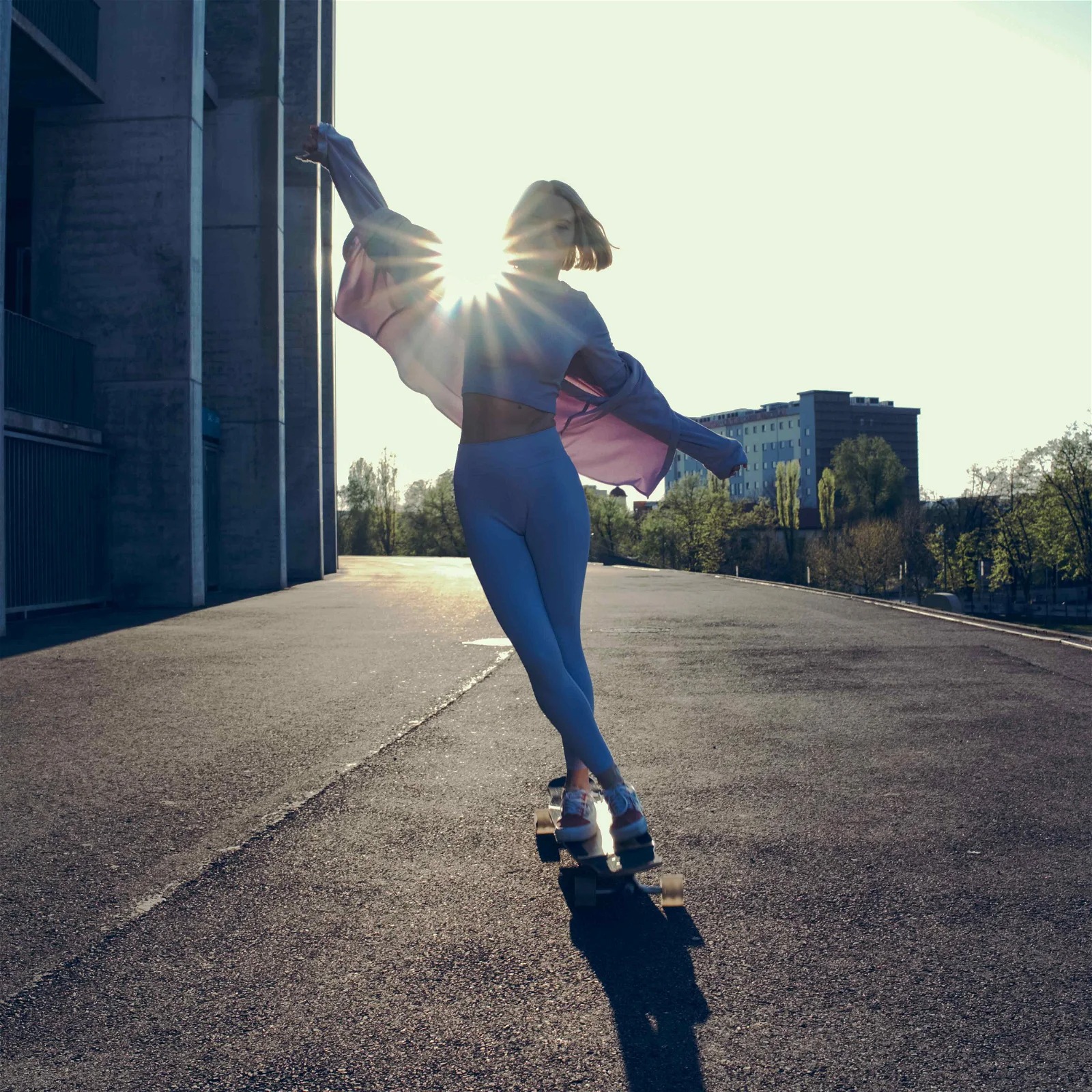 NKX Geometrický Taneční Longboard