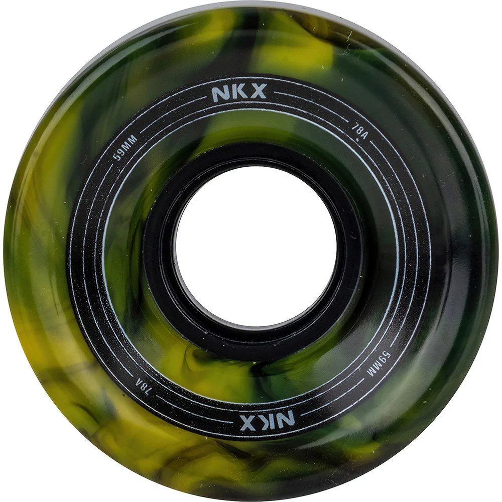 NKX Majestic Skateboardová kolečka