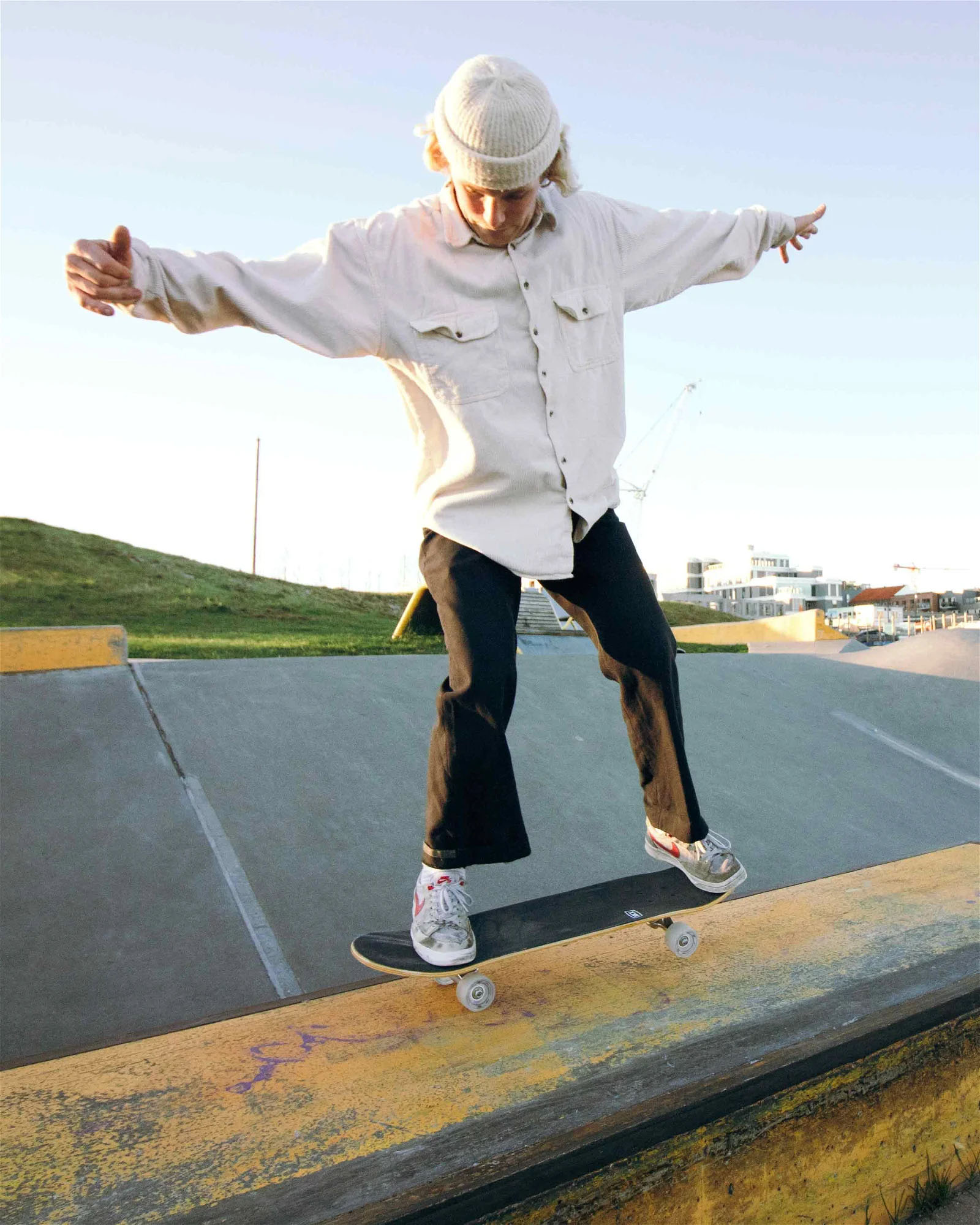 NKX Dobrodružný skateboard