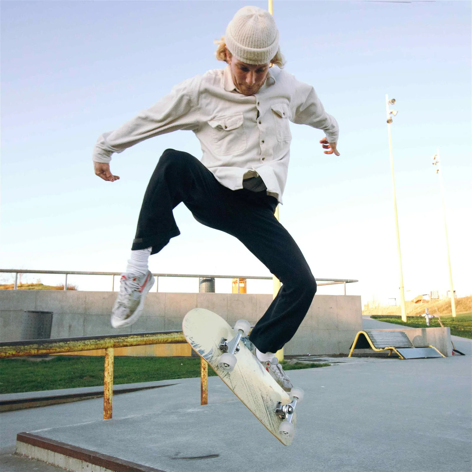 NKX Dobrodružný skateboard