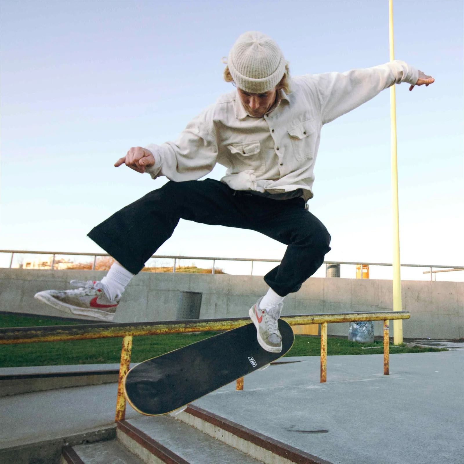 NKX Dobrodružný skateboard
