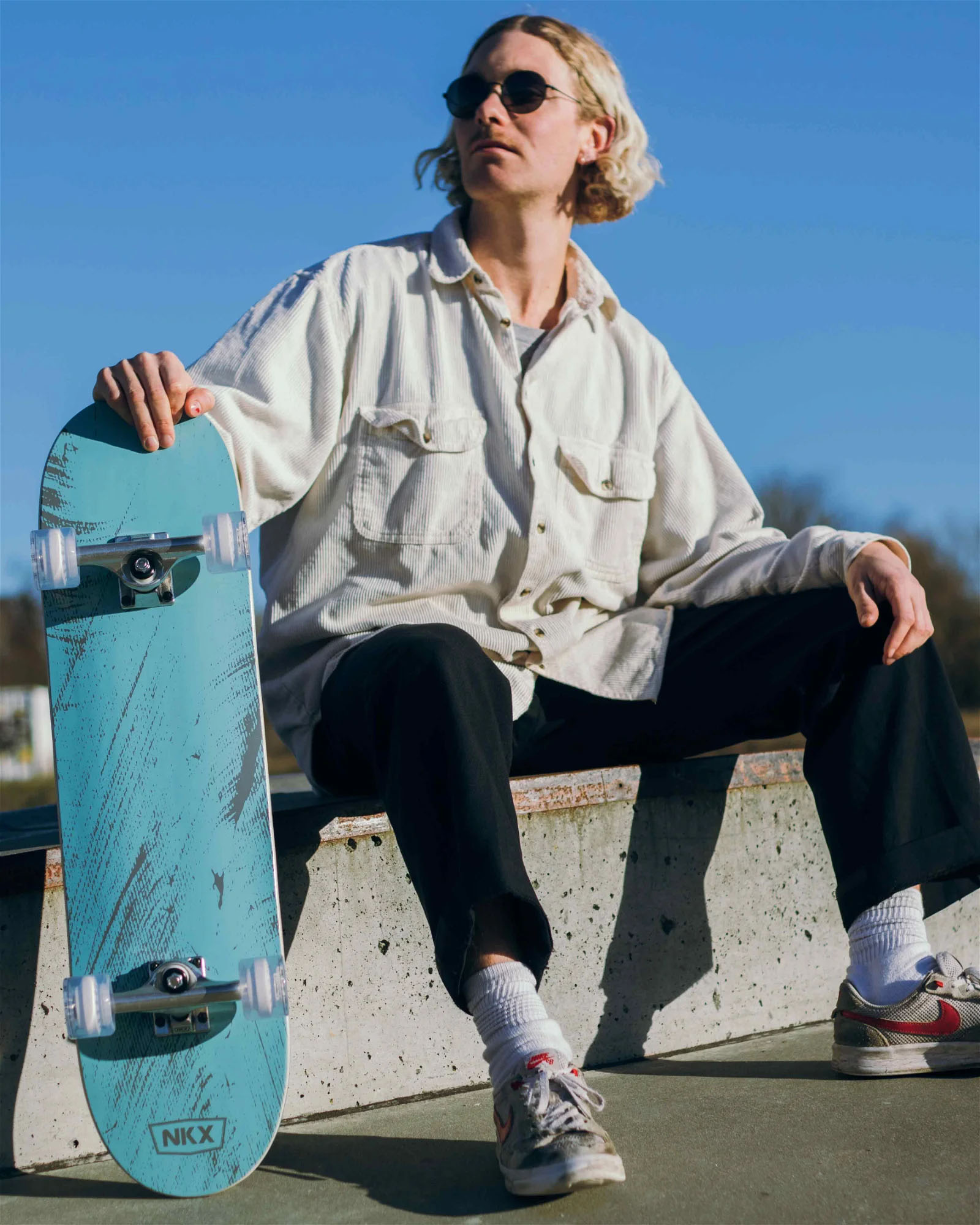 NKX Dobrodružný skateboard