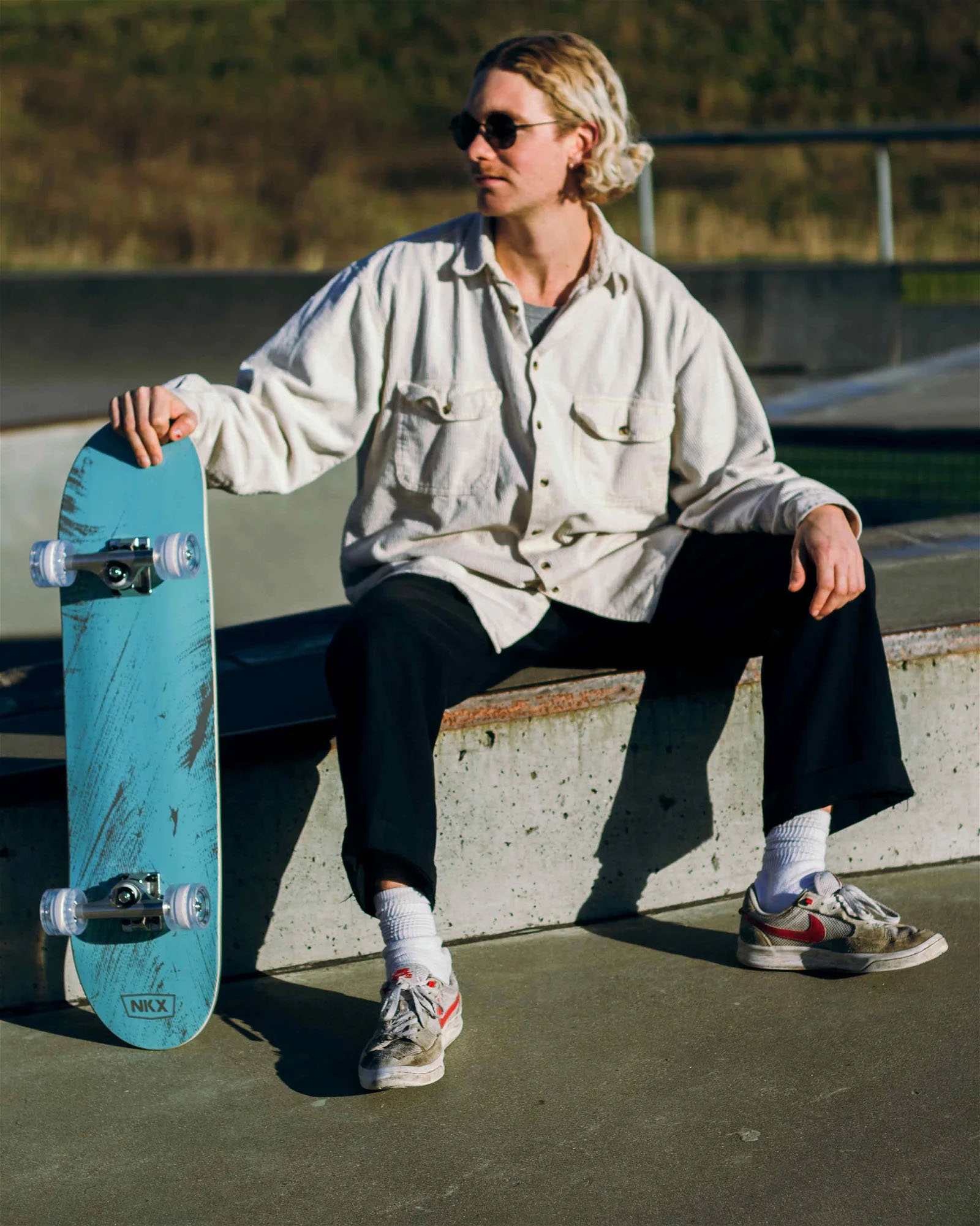 NKX Dobrodružný skateboard