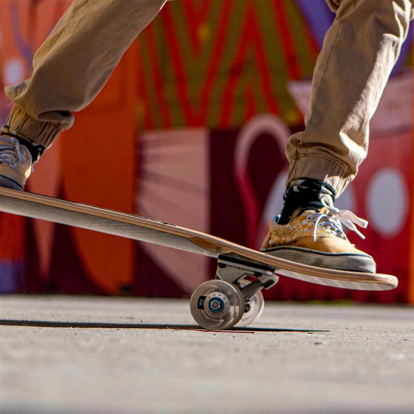NKX Vegas Dancing Longboard