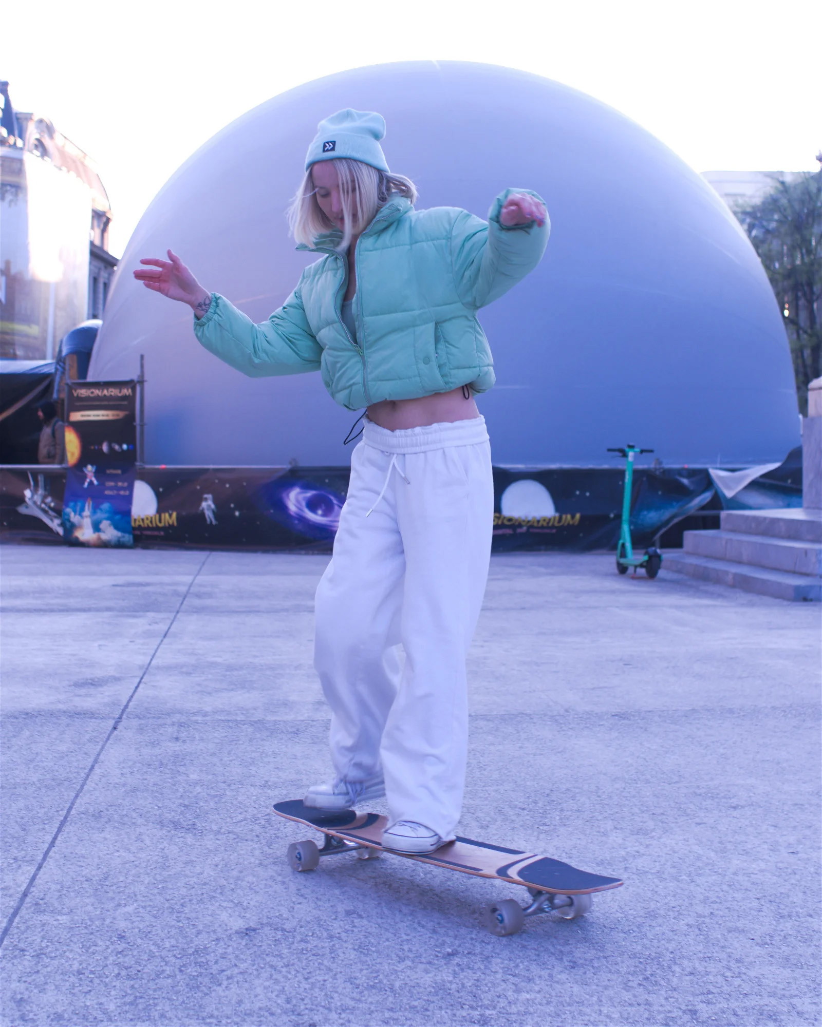 NKX Vegas Dancing Longboard