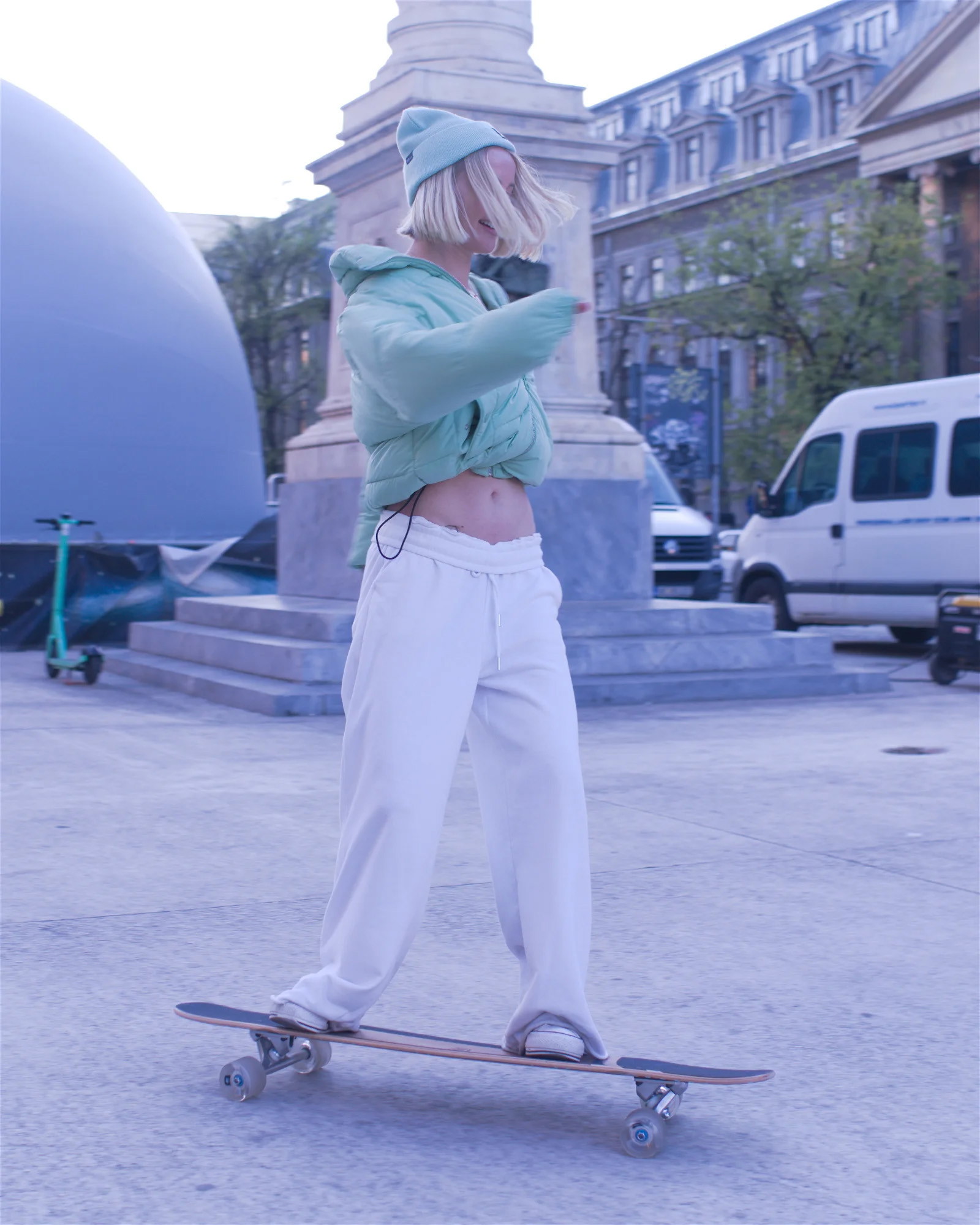 NKX Vegas Dancing Longboard
