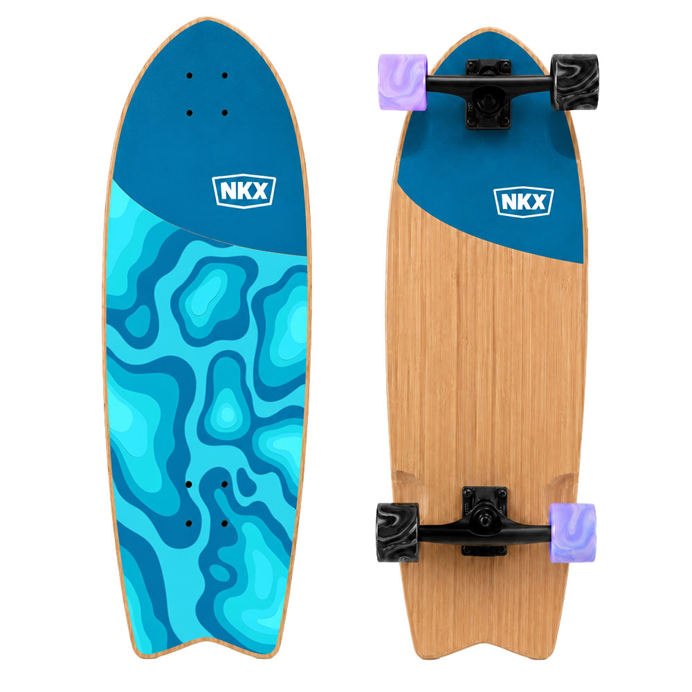 NKX Wide Surfskate Series