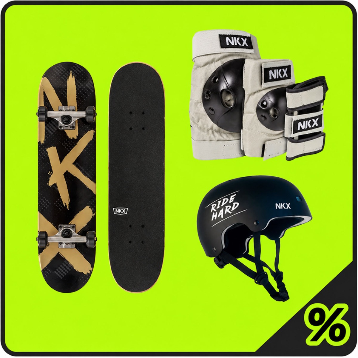 20% Extra Sleva Skateboard Balení Pro Děti 4-8 Let
