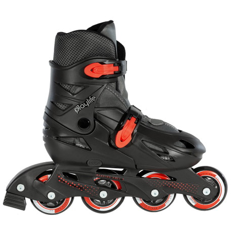 Inline brusle Playlife Riddler Graphite