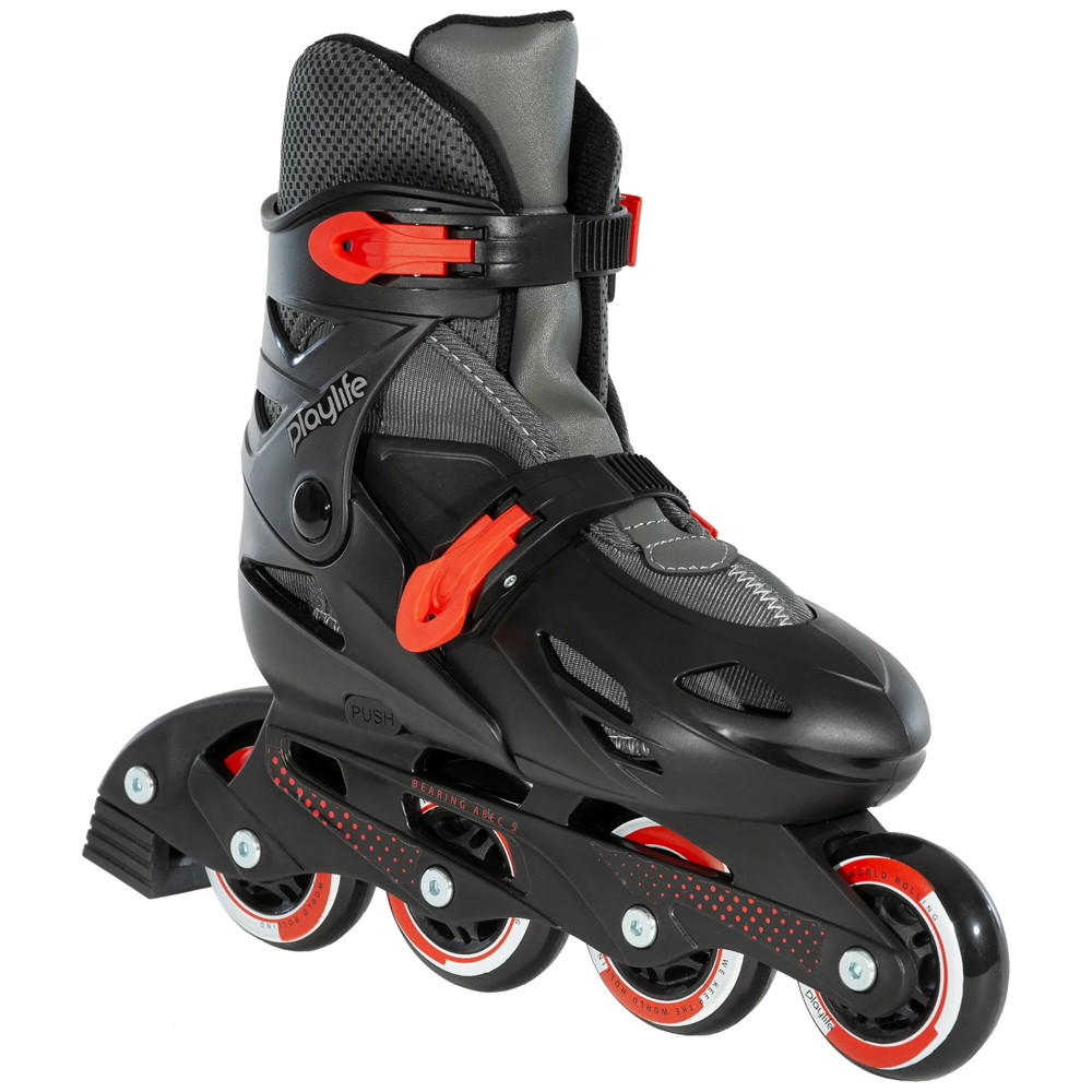 Inline brusle Playlife Riddler Graphite