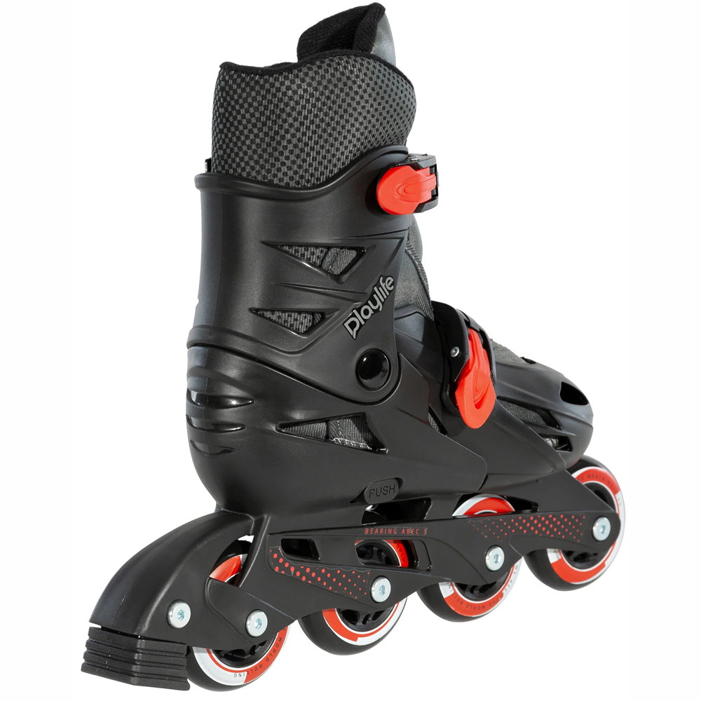 Inline brusle Playlife Riddler Graphite