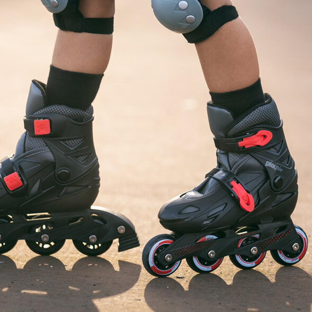 Inline brusle Playlife Riddler Graphite