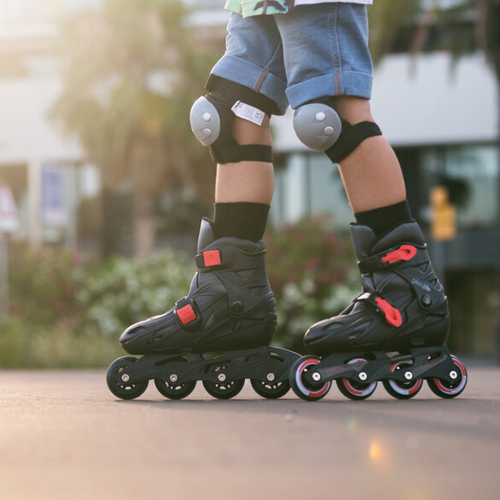 Inline brusle Playlife Riddler Graphite