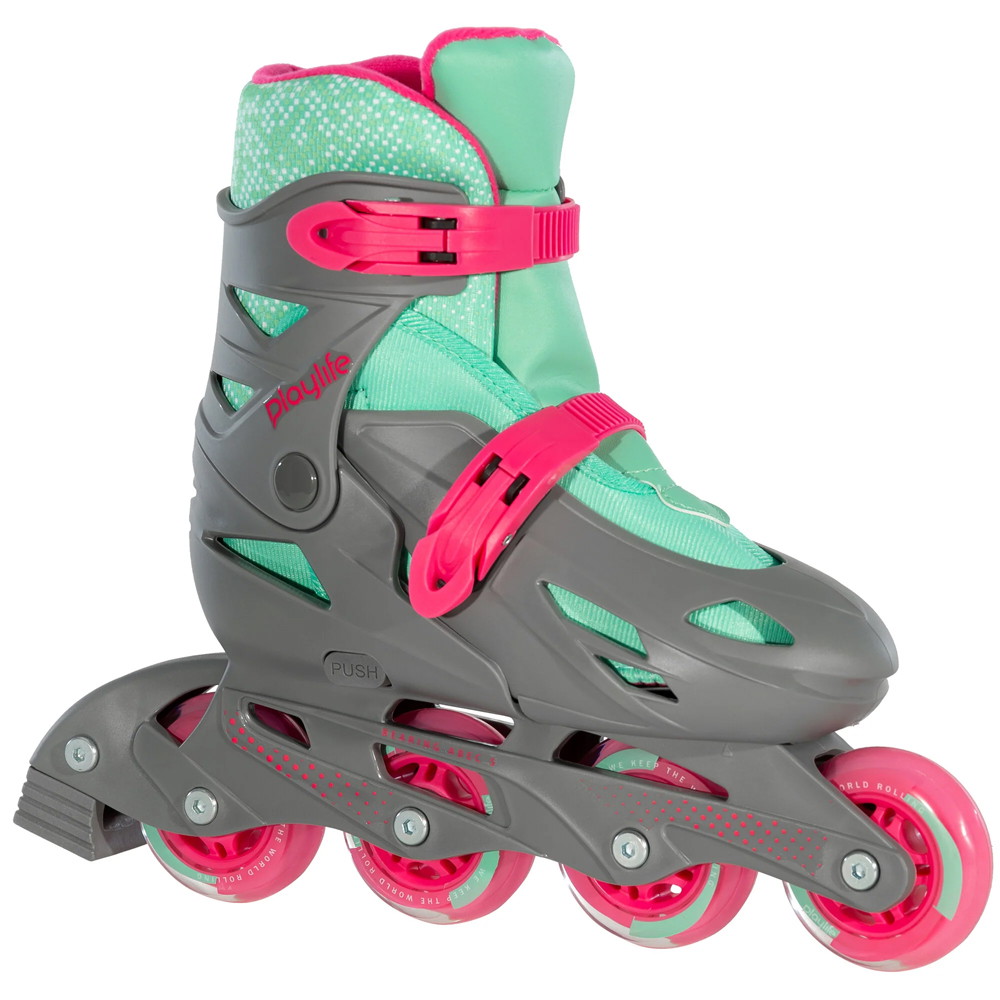 Inline brusle Playlife Riddler Graphite