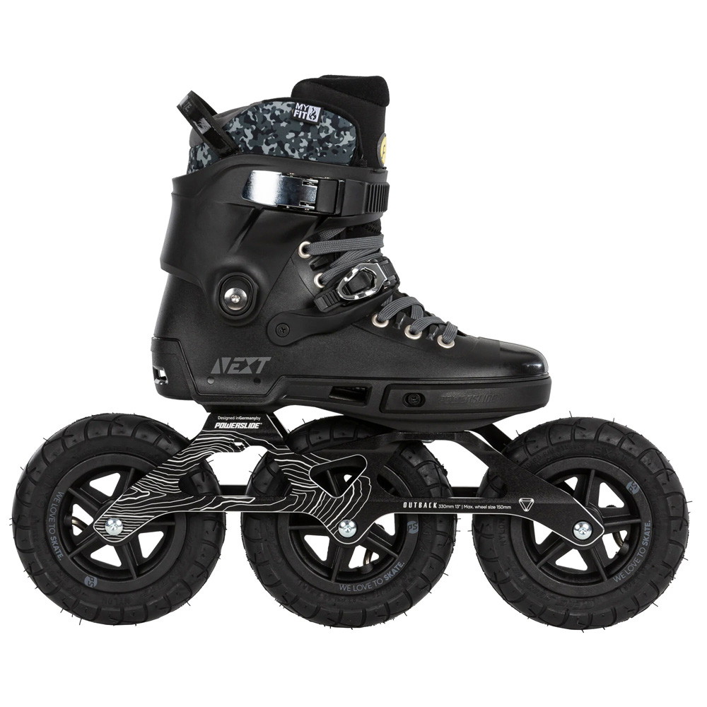 Powerslide Next Outback 150 Off Road Koloběžky