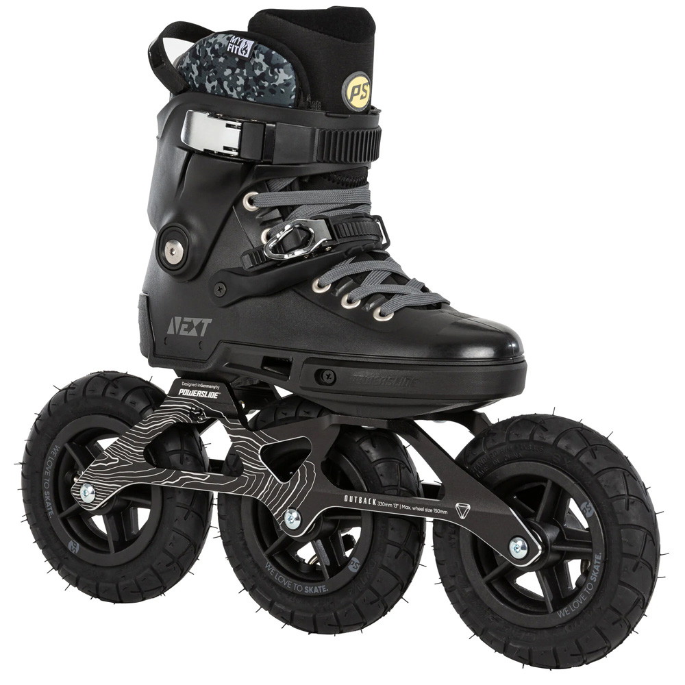 Powerslide Next Outback 150 Off Road Koloběžky