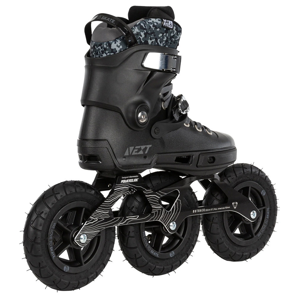 Powerslide Next Outback 150 Off Road Koloběžky