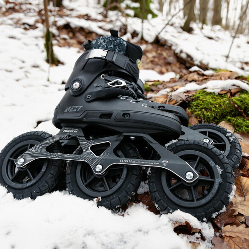 Powerslide Next Outback 150 Off Road Koloběžky