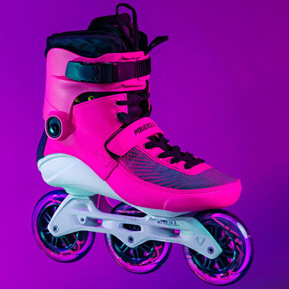 Powerslide Swell Electric Pink Inline Skates