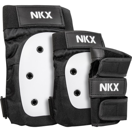 NKX 3-Pack Pro Ochranné Přístroje - Chrániče Kolen, Loktů a Zápěstí