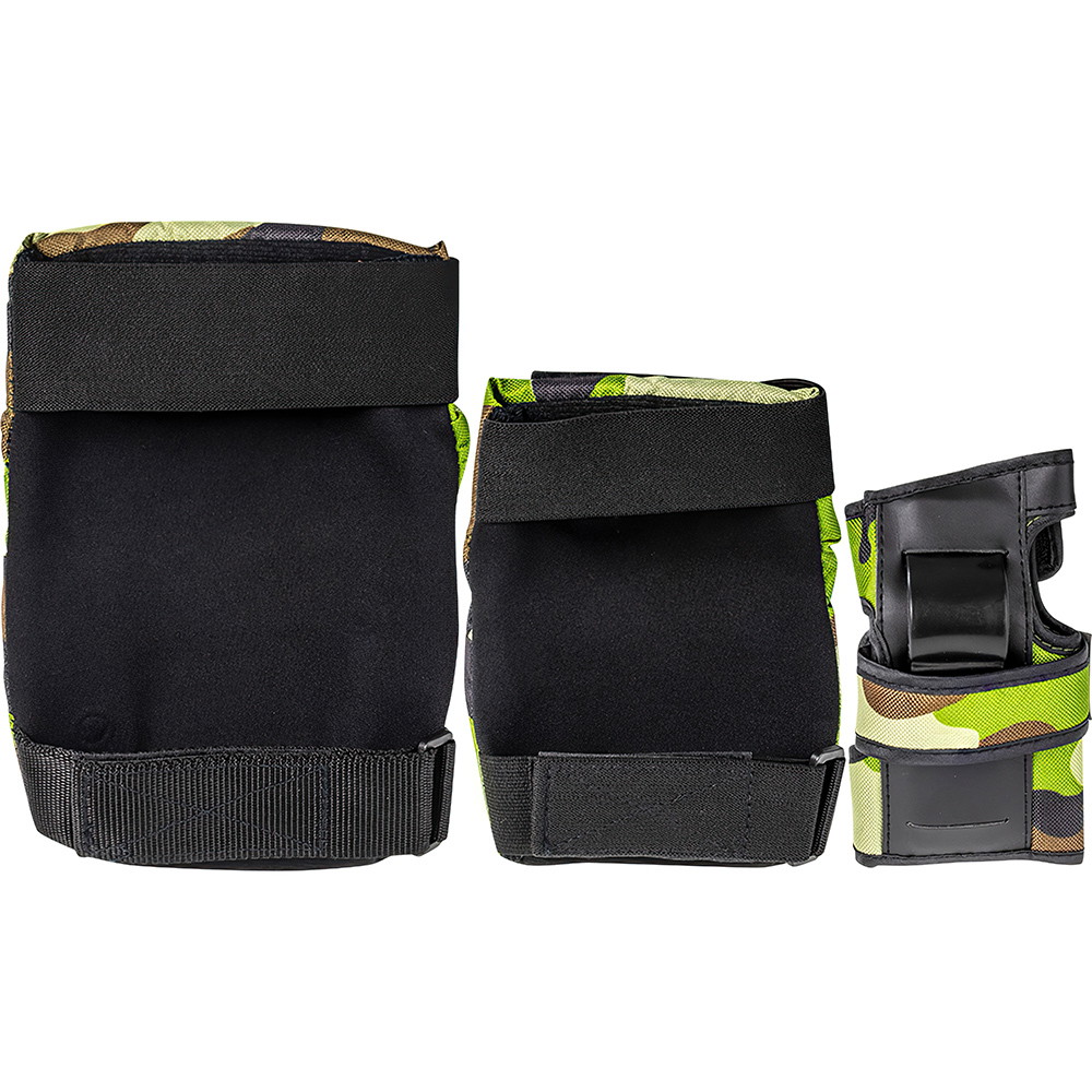 NKX 3-Pack Pro Ochranné vybavení - Kolenní chrániče, Loketní chrániče a Chrániče zápěstí