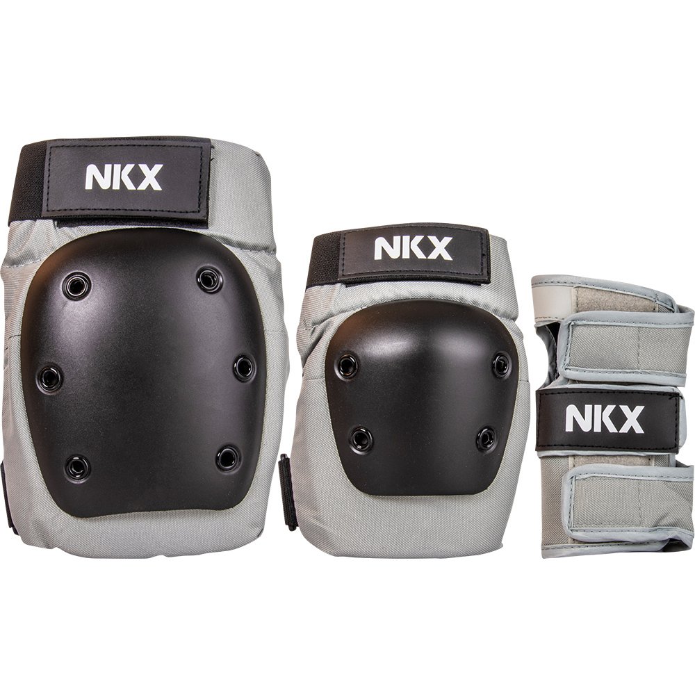 NKX 3-Pack Pro Ochranné Přístroje - Chrániče Kolen, Loktů a Zápěstí
