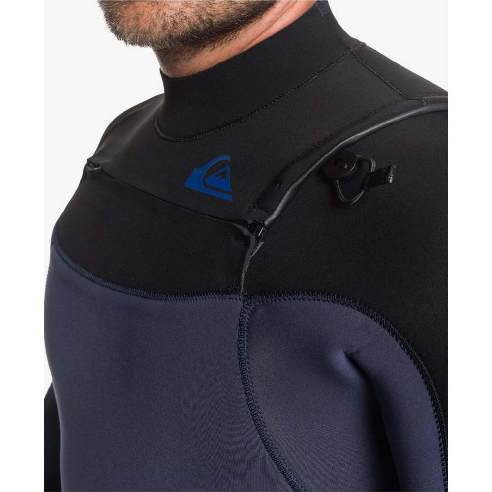 Quiksilver Syncro Chest Zip GBS Neoprénový oblek 5/4/3