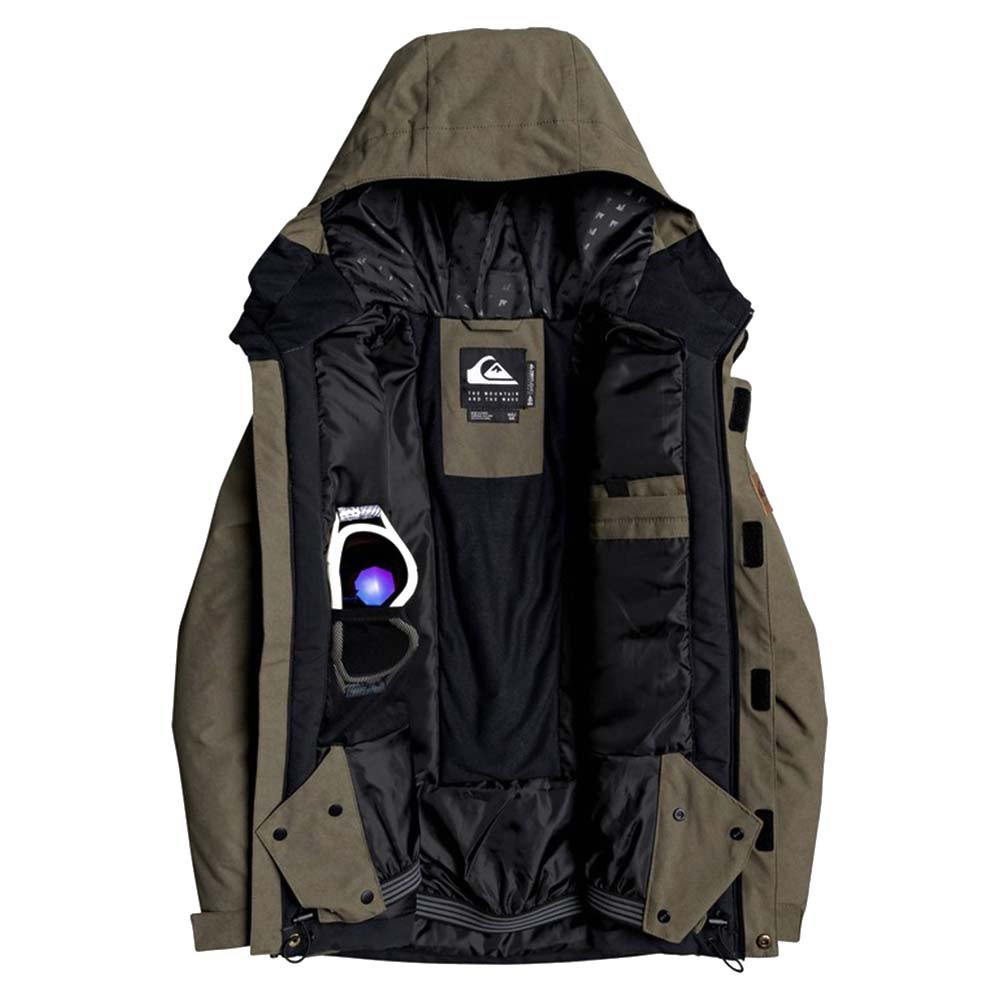 Quiksilver Raft Mládežnická Zimní Bunda