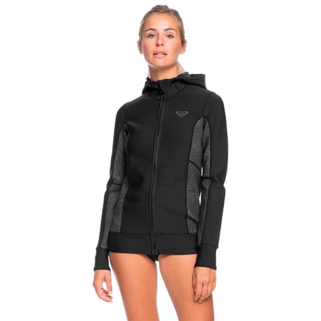 Roxy Syncro 1mm Kapucňová Neoprenová Bunda