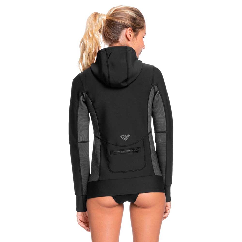 Roxy Syncro 1mm Kapucňová Neoprenová Bunda