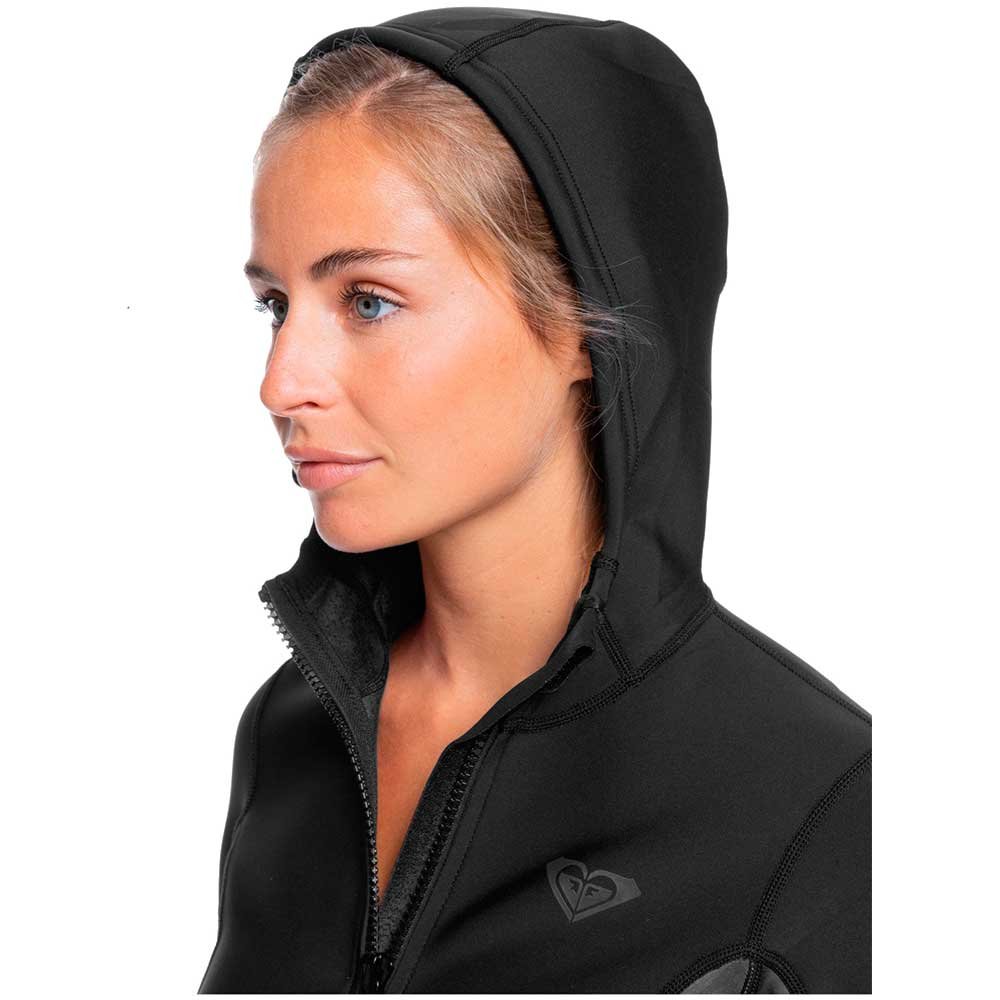 Roxy Syncro 1mm Kapucňová Neoprenová Bunda