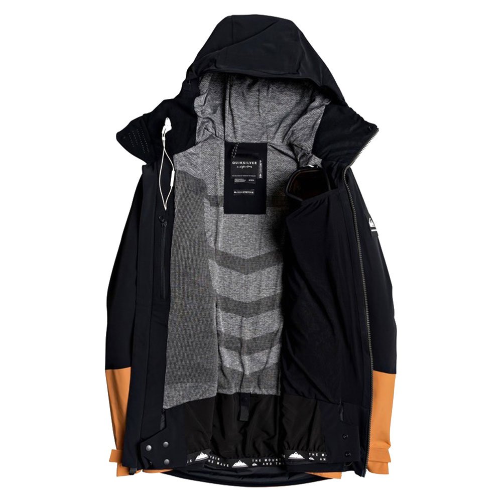 Quiksilver Travis Rice Stretch Sněžná Bunda