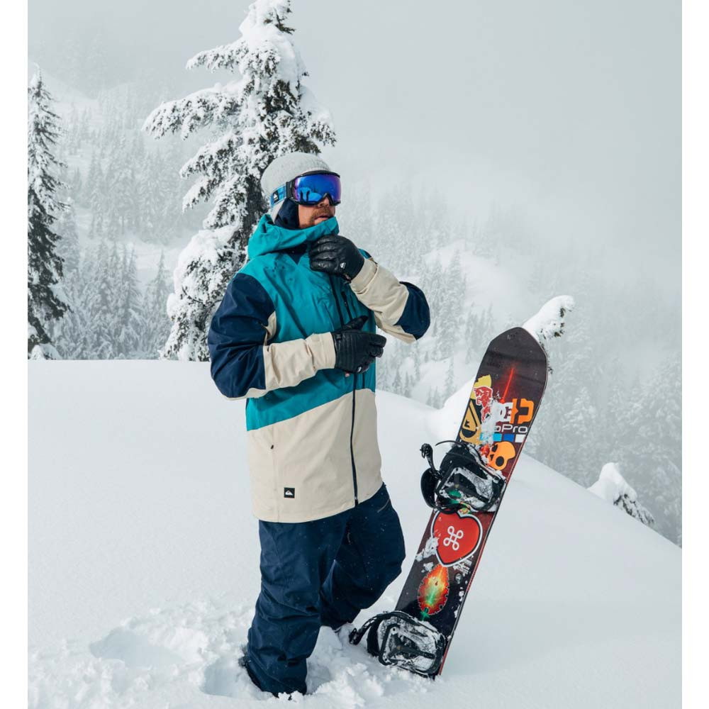 Quiksilver Travis Rice Stretch Sněžná Bunda