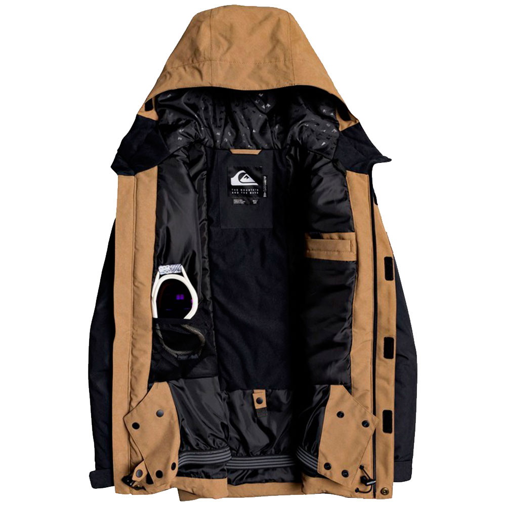 Quiksilver Ridge Dětská Sněžná Bunda
