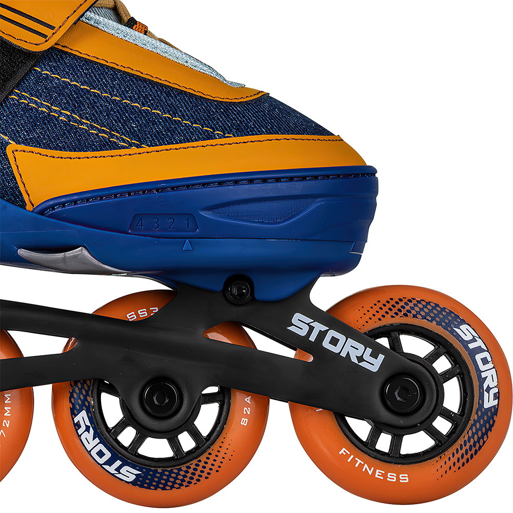 Story Thunder Nastavitelné Inline Koloběžky