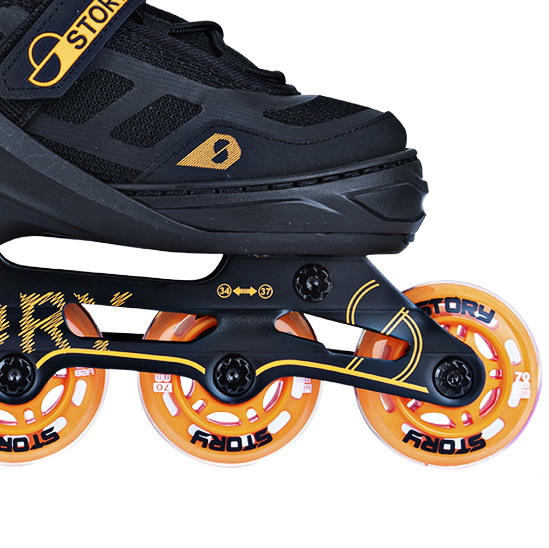 Příběhová Fúze Nastavitelné Inline Brusle