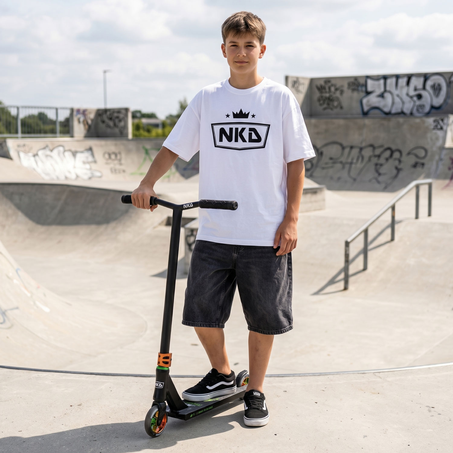 NKD Rally Freestyle Koloběžk