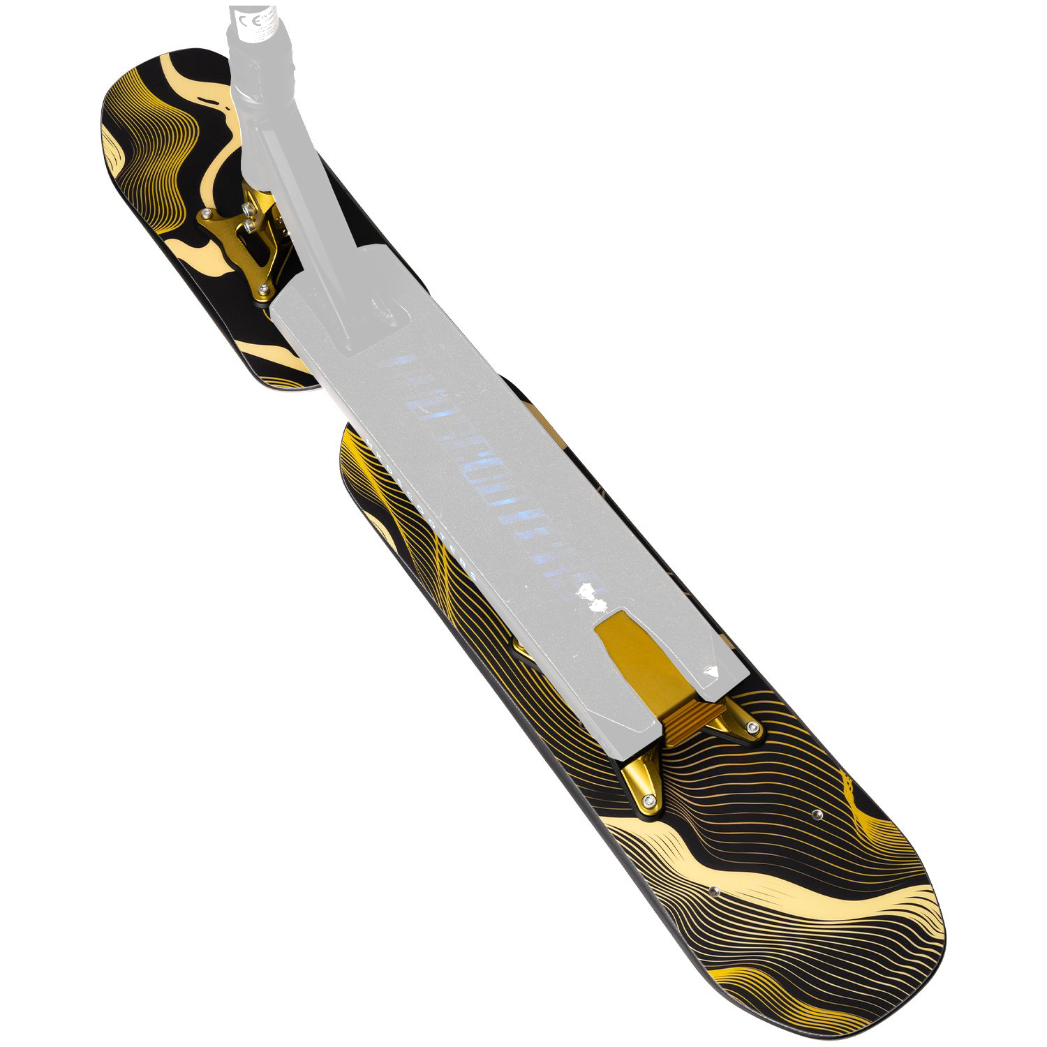 NKD Pro Road2Snow Snowboard pro koloběžku