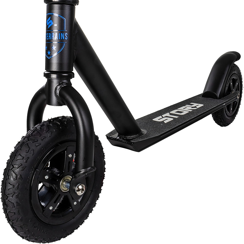 Story All Terrains Air Wheels Dirt Koloběžk