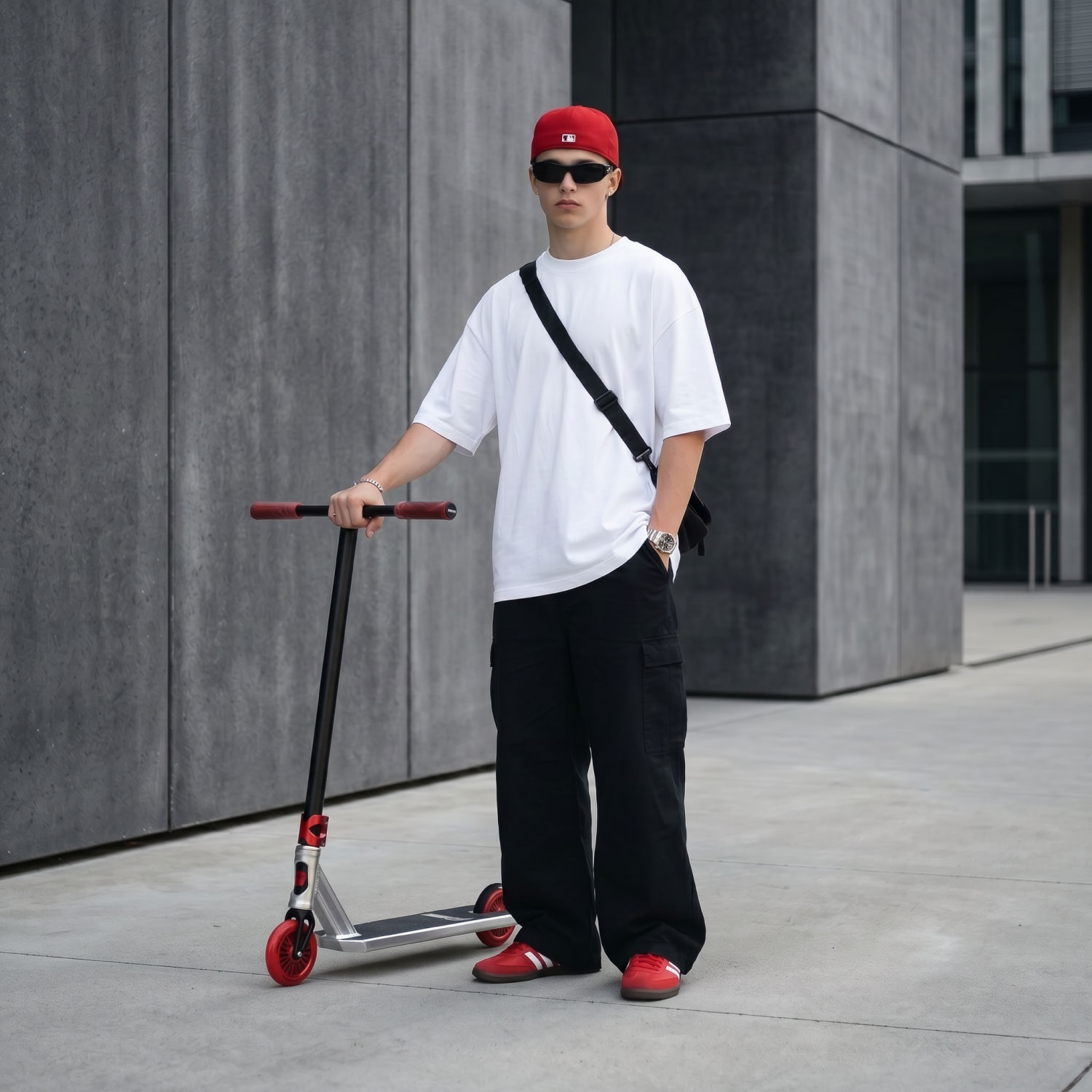 Freestyle Koloběžk
