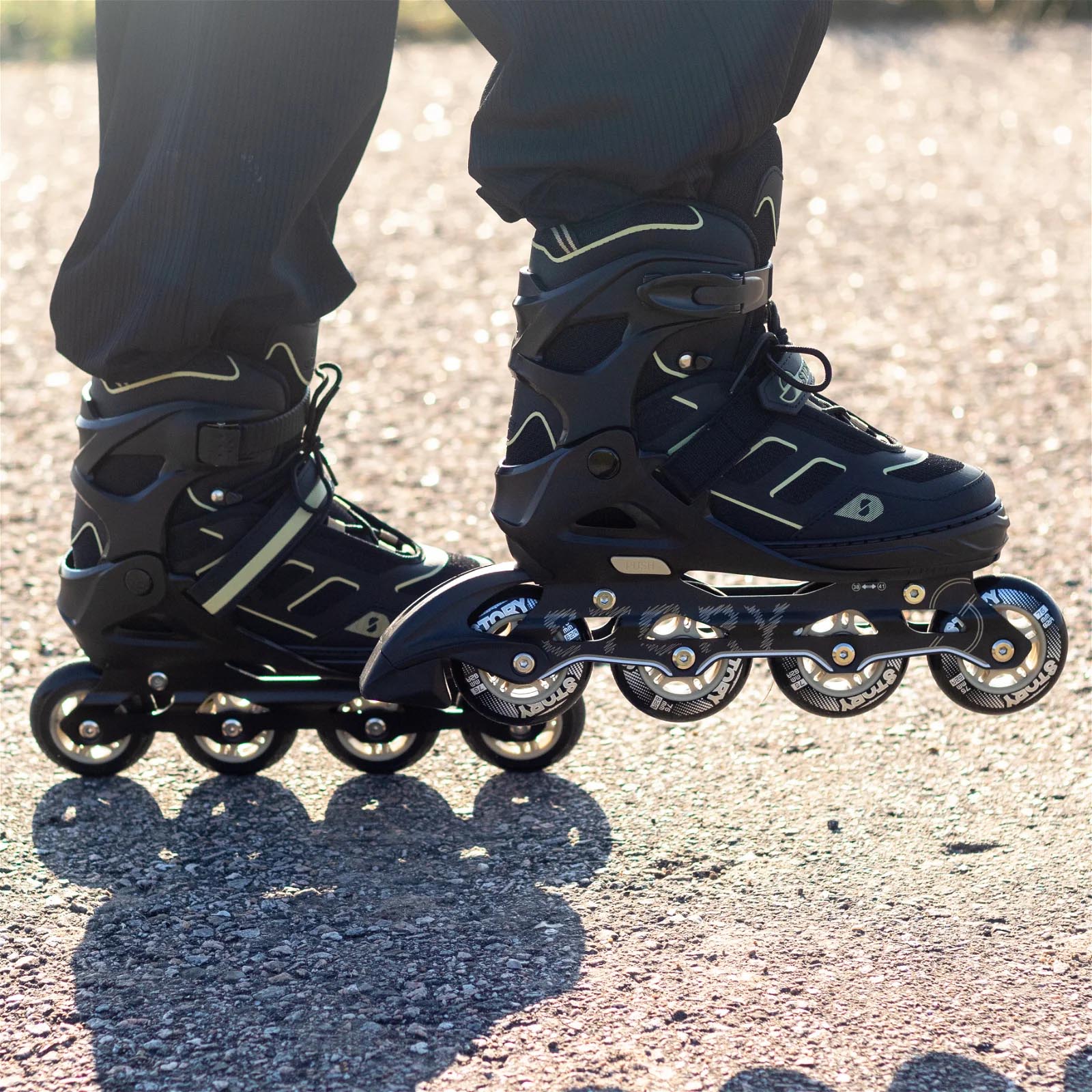 Příběhová Fúze Nastavitelné Inline Brusle